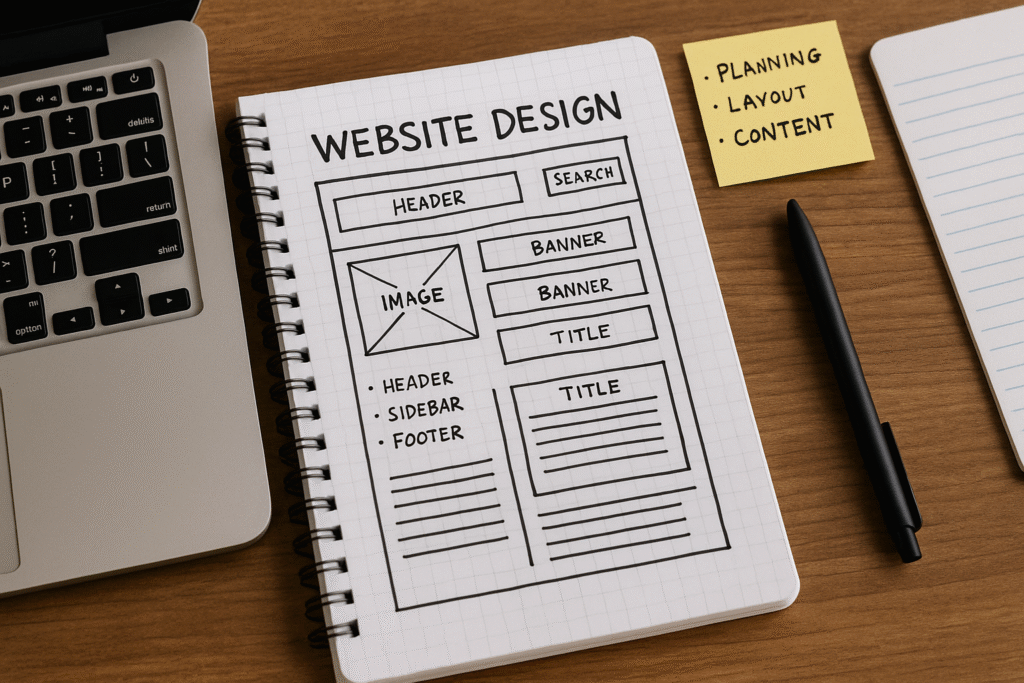 طراحی سایت چه اهمیتی دارد ؟ 1 طراحی سایت