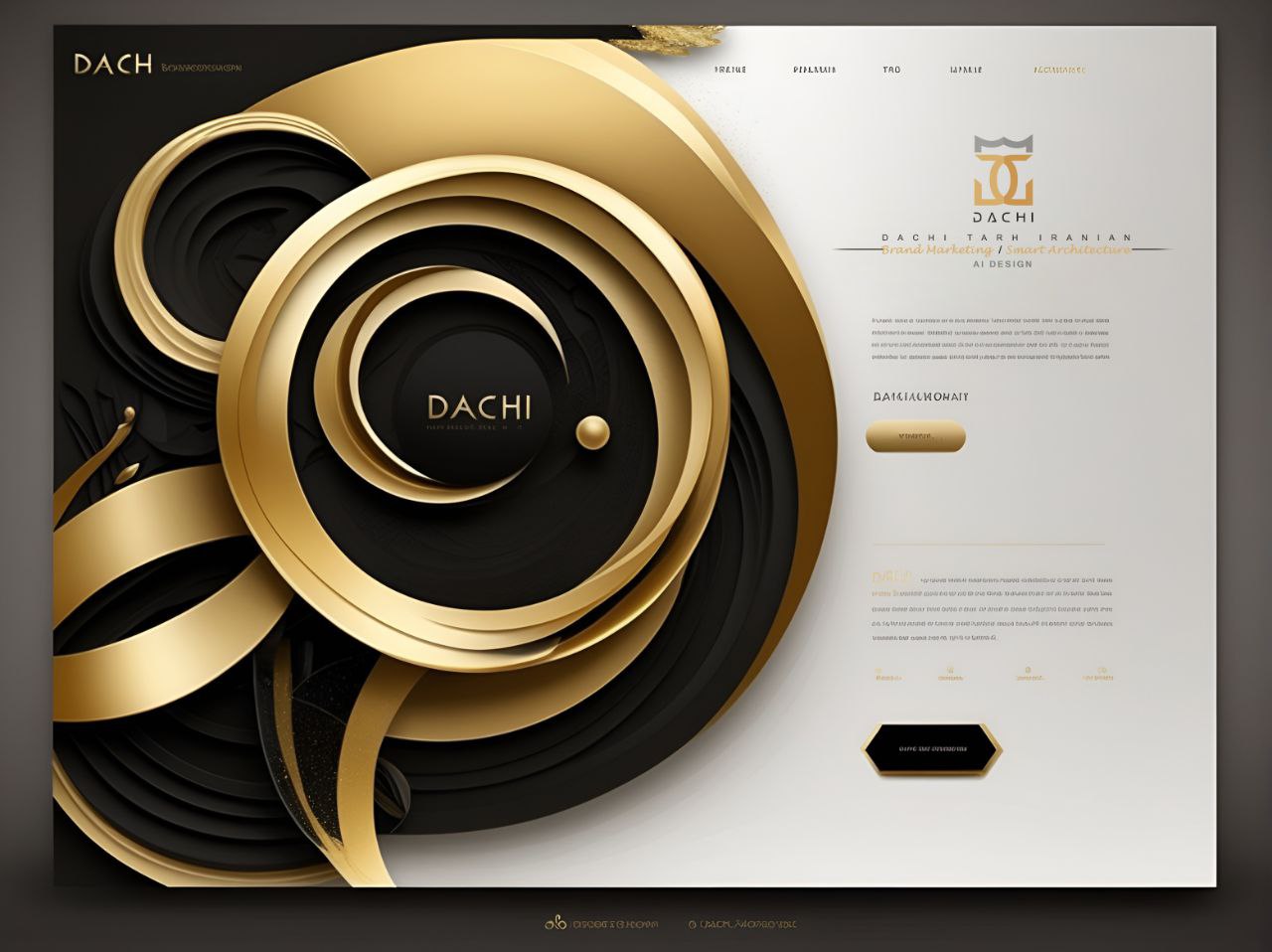 2 مورد طراحی وب سایت با وردپرس و هوش مصنوعی 2 وب سایت