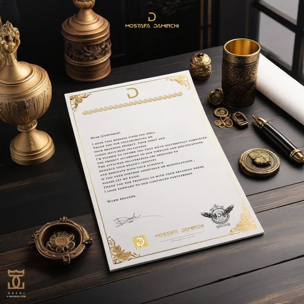 طراحی نشان جشنواره سالانه سازمان(4اصل آن) 3 letterhead2edit 3