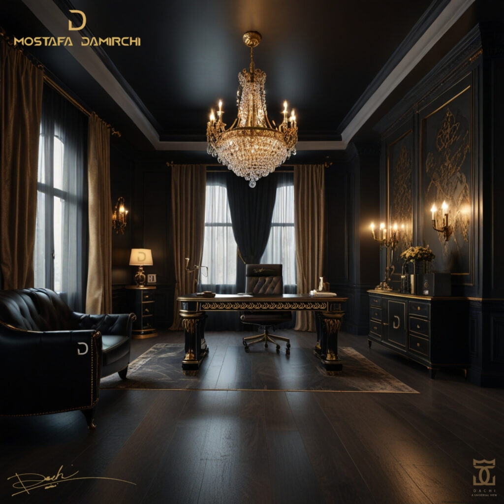 طراحی دکوراسیون راخلی