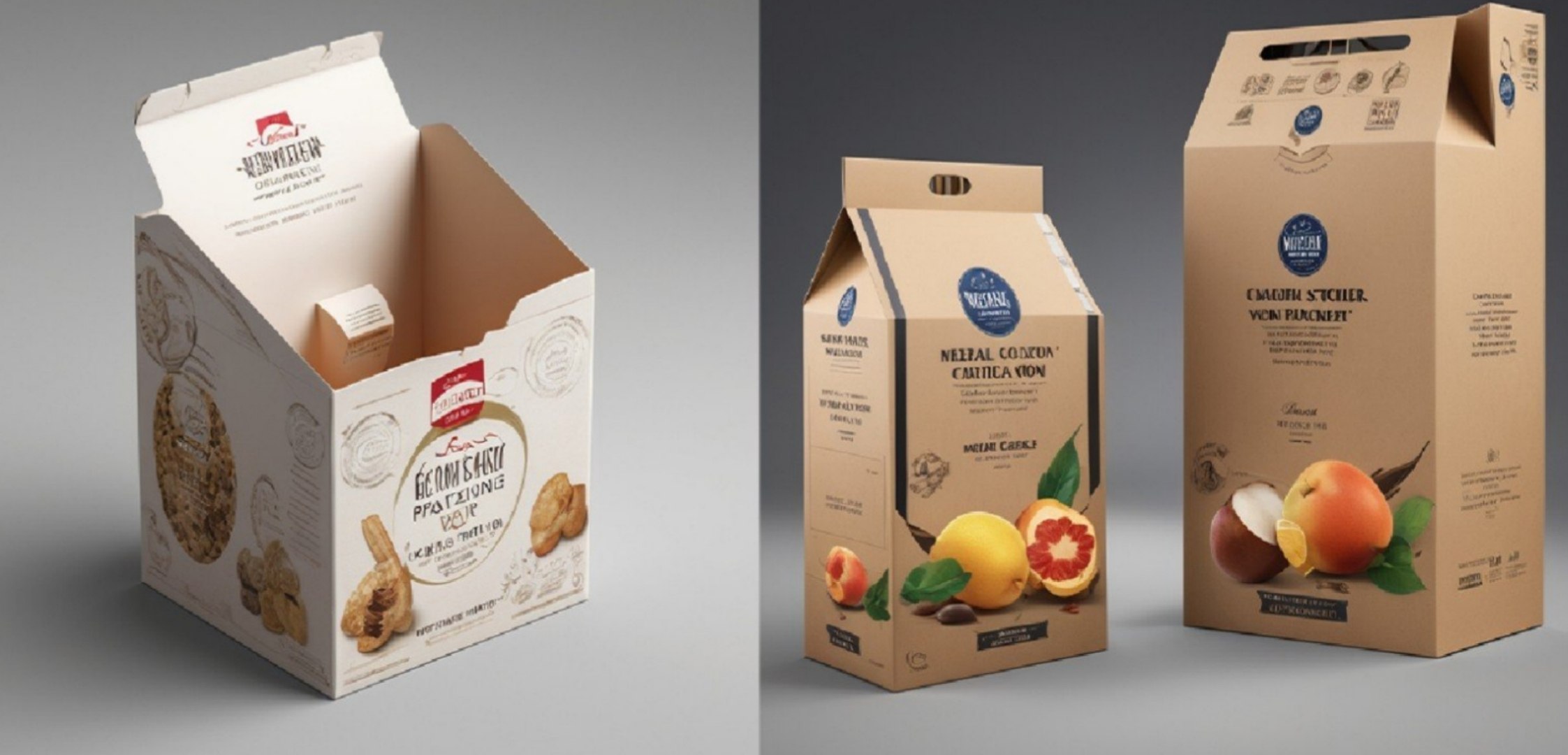 طراحی کارتن محصول